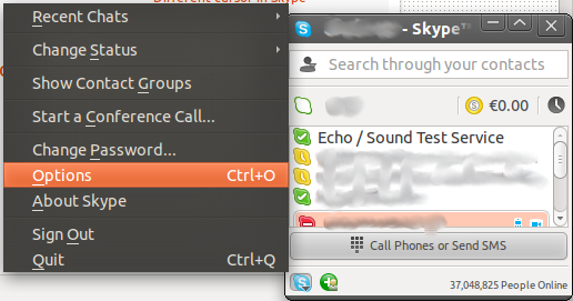 resize individual windows on group skype for mac